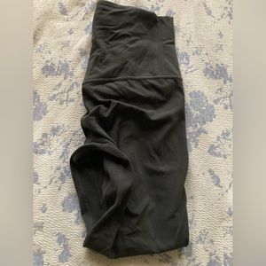 Lululemon Align Leggings in Graphite Gray